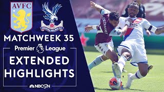 Aston villa's survival hopes got a lifeline, as trezeguet brace lifted
them to three crucial points against crystal palace. #nbcsports
#premierleague #asto...