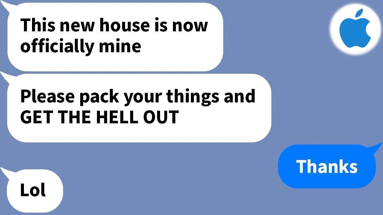 【Apple】 The Moment We Finished Renovating Our House, My Brother and His Wife Tried to Kick Me Out!