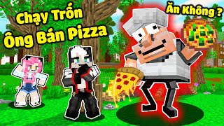 MỀU PHÁT HIỆN ÔNG GIÀ QUÁI DỊ BÁN PIZZA TRONG MINECRAFT*REDHOOD CỨU CHỊ PADNA KHỎI ÁC MA PIZZA