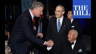 De Blasio reveals the MAIN LESSON of David Dinkins