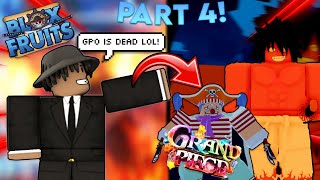 How Blox Fruits Players SEE Grand Piece Online PART 4!
