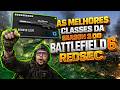 AS MELHORES CLASSES DA SEASON 3 DO BATTLEFIELD 6 REDSEC.