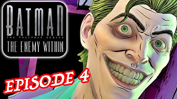 Batman The Enemy Within - Episode 4 What Ails You - The Telltale Series - Classic Playthrough