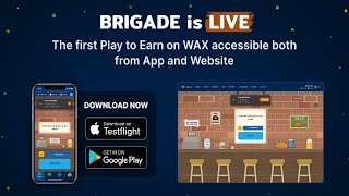 Taco 🌮 is an Gaming, Utility and Defi Platform that's based on Wax Blockchain|| Brigades are Live 🤩 screenshot 5