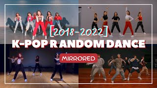[Mirrored] Iconic K-Pop Random Dance (2018-2022)