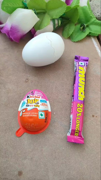 Munch & egg jems & kinder joy Popsicle #shorts #youtubeshorts
