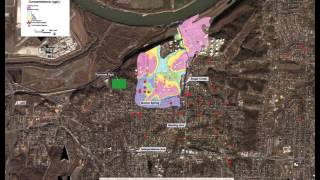 Fearless Eye, Inc. - Sugar Creek v. Amoco: Tank Plume Residences Map
Case Type: Environmental: Sugar Creek v. Amoco
Description: Residents living near the Amoco Oil Refinery in Sugar Creek, MO appear to have an increased risk of cancer as a result of prolonged Benzene exposure.
Visualizations Produced: Fearless Eye produced accurate detailed maps of the area that included residents locations, the Missouri River, Sugar Creek, the Amoco Oil Refinery and Benzene concentrations on both aerial photos and street maps. These illustrations were used to depict resident proximity to concentrations of cancer causing Benzene.
About us:
Since 1992, we at Fearless Eye have produced hundreds of computer visualizations for professionals who are solving complex problems in the fields of law, art, science, and engineering. We believe our clients deserve high quality computer visualization services that are accurate, defensible, and aesthetically designed. Whether intended for a legal case, a sales presentation, or to persuade others, our mission is to help our clients win by successfully telling stories through the use of animation, 3D imagery, and interactive presentations.
Please contact us directly so that we may answer your specific questions.
Phone: (816) 886-2972
www.fearlesseye.com Fearless Eye, Inc. - Sugar Creek v. Amoco: Tank Plume Residences Map