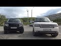 Заезд двух Range Rover 4.4. BMW или Jaguar. Тест Chevrolet Caprice