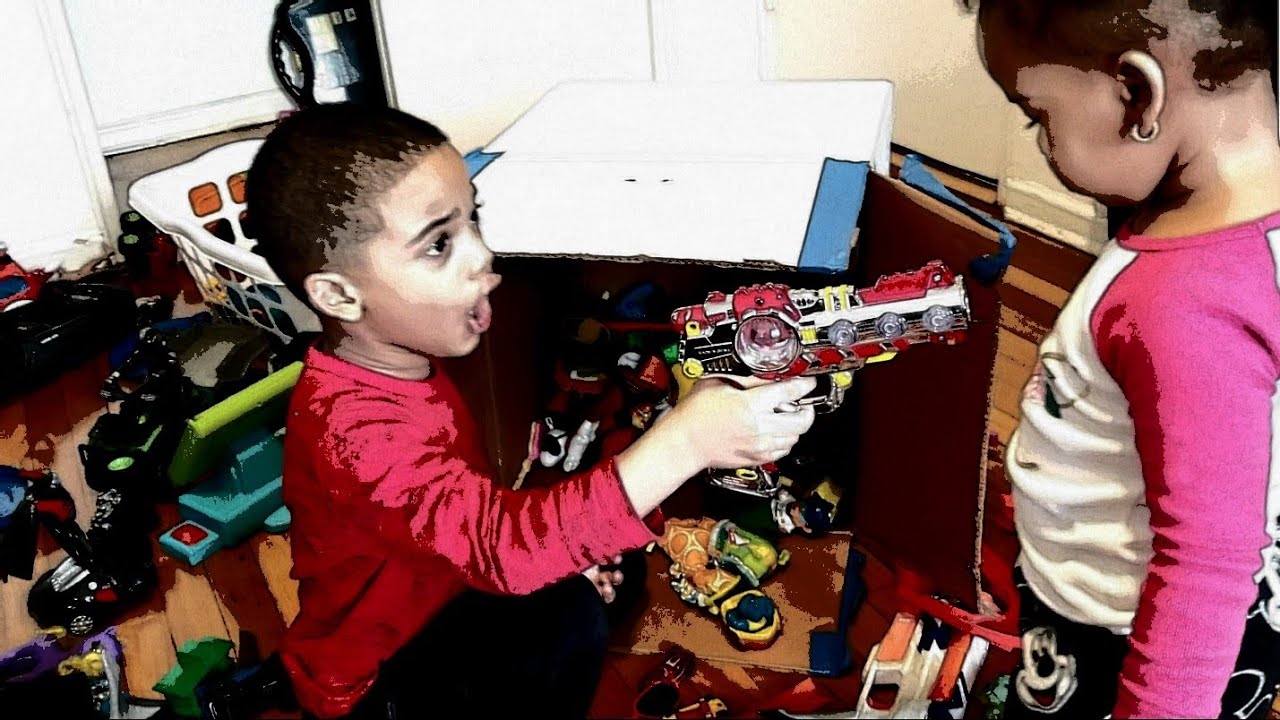 Brad's Toys (Part 3) YouTube