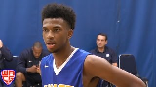 Marvin Bagley drops 33 & 13 with Coach K courtside - #1 ranked Freshman goes OFF at Peach Jam