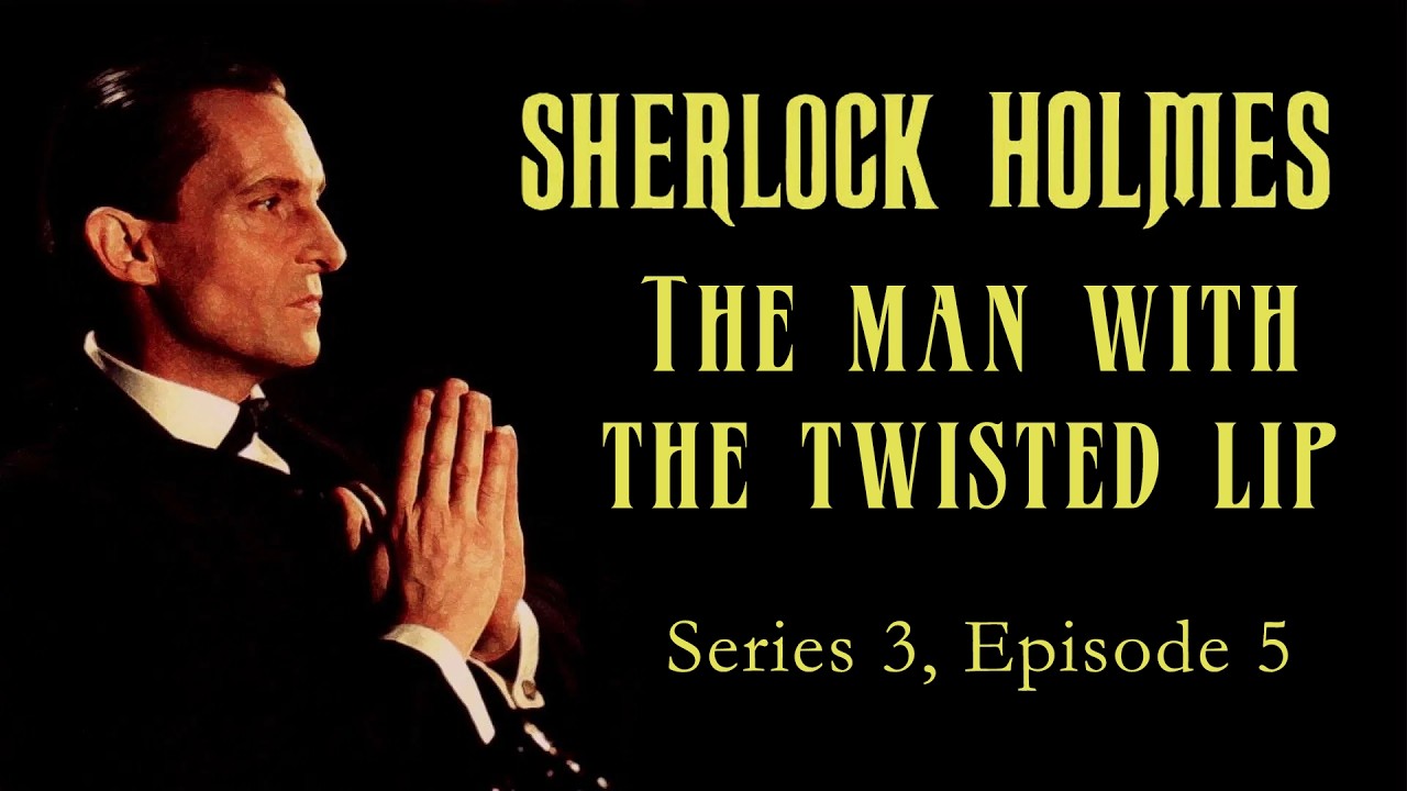 その他 Sherlock Holmes: Man With the Twisted Lip [VHS] The Man with the Twisted Lip | Sherlock Holmes (1984-1994