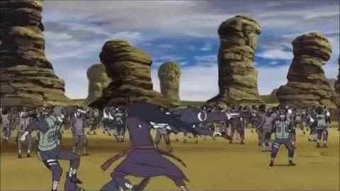 Uchiha madara vs The Allied Shinobi Forces - ( Indestructible ) Hero