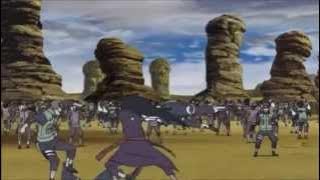 Uchiha madara vs The Allied Shinobi Forces - ( Indestructible ) Hero's come back ( MVC )