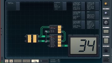 Shenzhen I/O - Fibonacci Counter