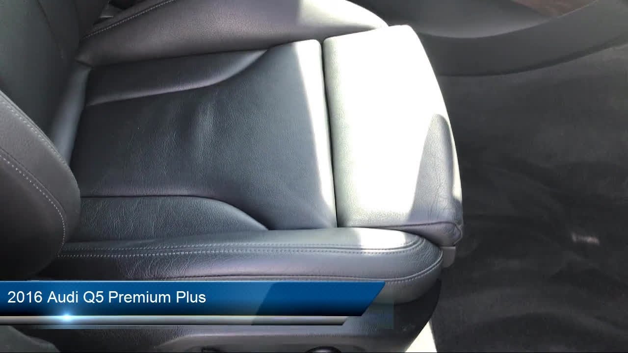 2016 Audi Q5 Premium Plus Westlake Village Simi Valley Thousand Oaks