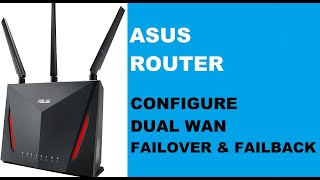 dual wan : asus router