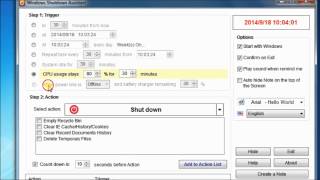 PC Locker Software - Schedule to Lock Windows Computer screenshot 5