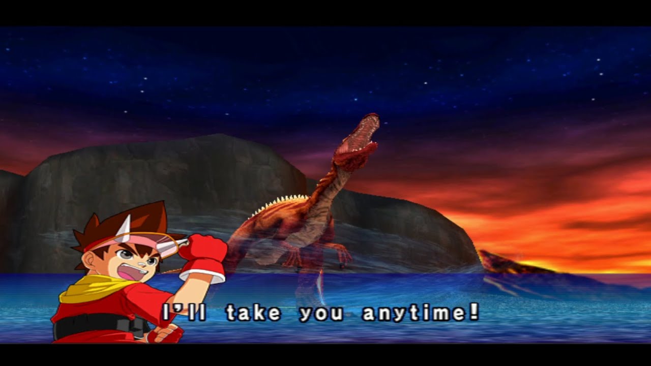 Dinosaur King Operation Dinosaur Rescue - Baryonyx Vs The Alpha Gang - Part 1 & 2 [恐竜王作戦 恐竜救出作戦]