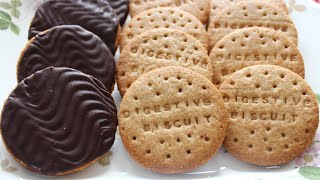イギリスの定番！ダイジェスティブビスケットの作り方 Digestive Biscuit Recipe