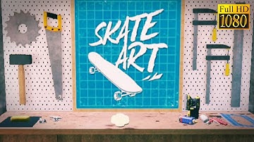 Skate Art 3D Game Review 1080p Official ZPLAY Games