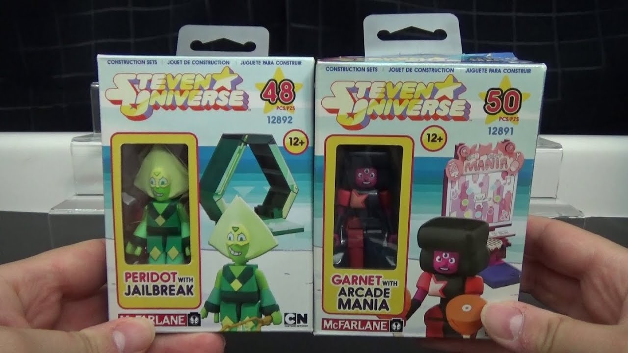 Steven Universe McFarlane Build Sets | From The Toy Bin