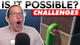 Attempting My Old SUPER MARIO ODYSSEY Challenges!!! // Is It STILL Possible?