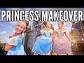 BEST 10th Birthday EVER! The SURPRISES Keep Coming - a DISNEYLAND Princess Makeover!