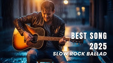 Slow Rock Love Songs 2025 | 🎸💔 Emotional Rock Ballads For Broken Hearts – Tears In The Rain