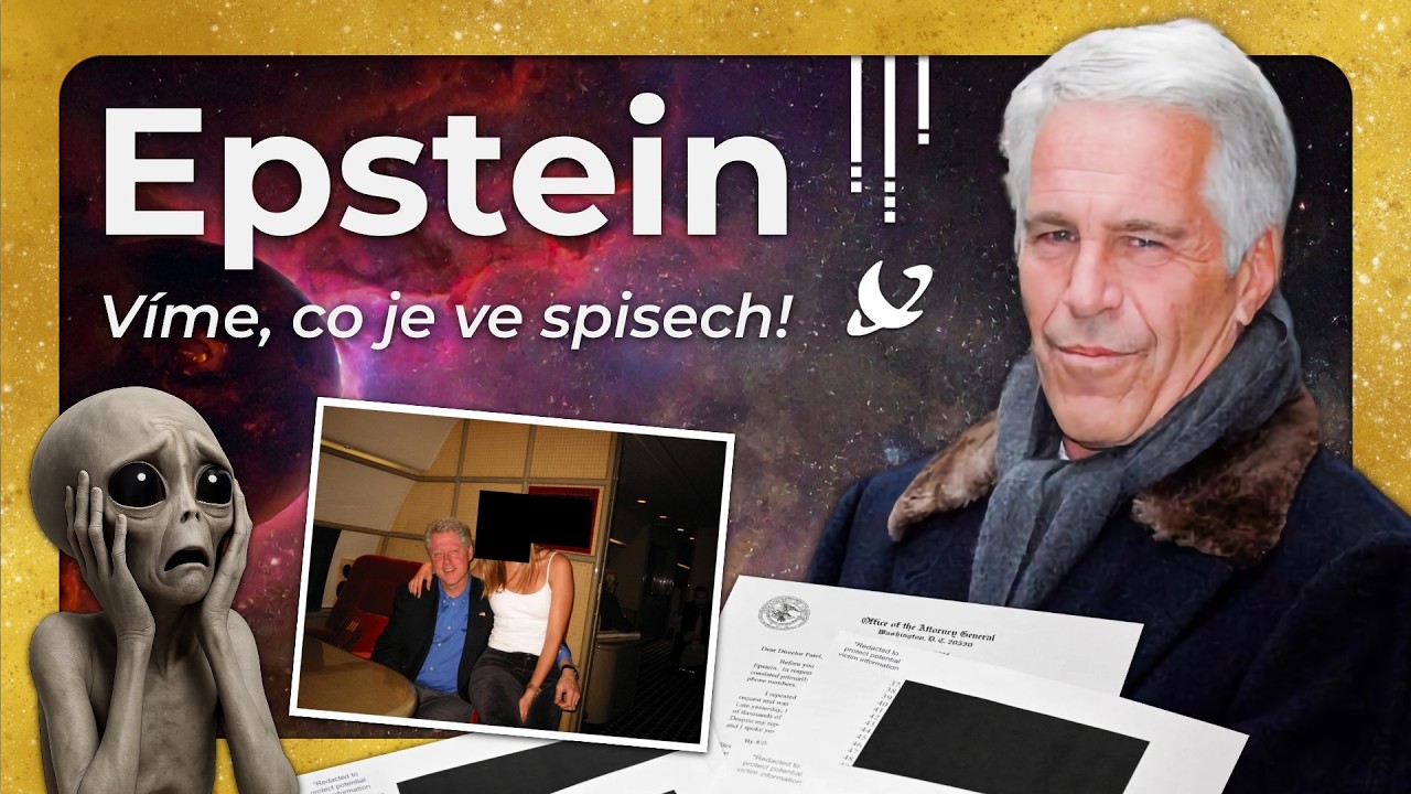 EPSTEIN: Víme co je ve spisech! [Noglobe a Sueneé]