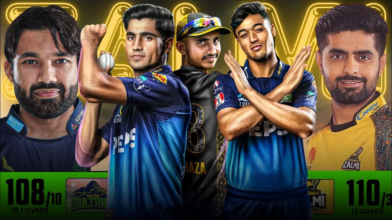 Peshawar Zalmi Defeat Multan Sultans | Can Zalmi Secure a Playoff Spot??