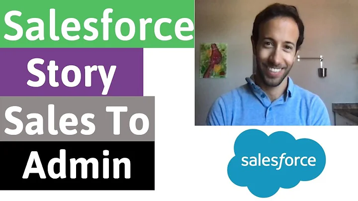 How to transition from Sales to Salesforce Admin - Alexander Pinate