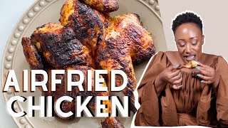 Bet you haven't made Air-fried Whole Chicken like THIS before 🔥 | Miss Mandi Throwdown