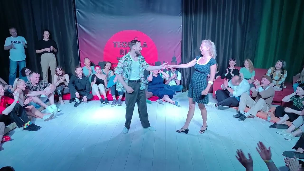 #7 Alexandr Chabanets Boogie & Katya Avlasevich WCS - Crossover JnJ - Tequila Blues Weekend 2022