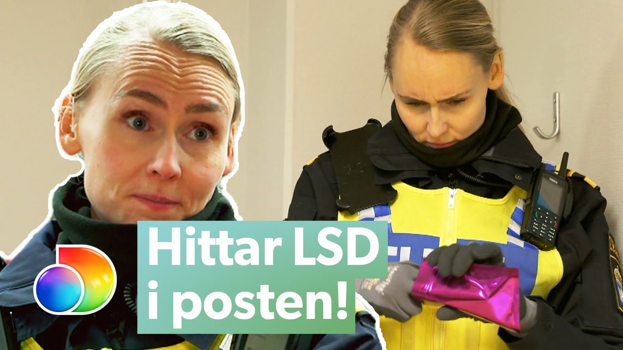 "Det här är BINGO!" Tullen hittar LSD smugglat via posten