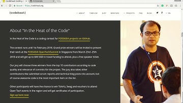What is Codeheat? | FOSSASIA | Sumedh Nimkarde
