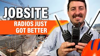 New and Improved! Motorola Radios For Construction Sites