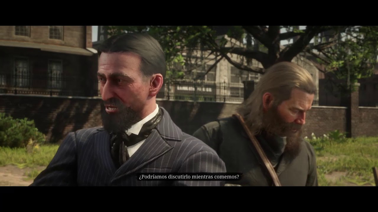 Red Dead Redemption 2 Capitulo 6