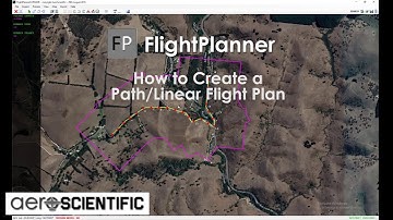 How to Create a Linear/Path Flight Plan | Flight Planning Software | FlightPlanner