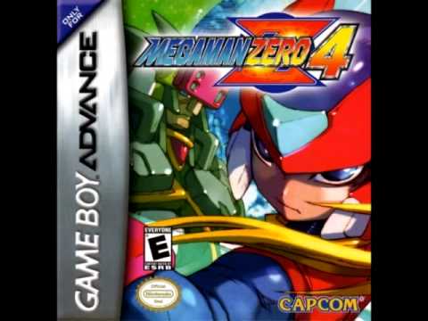 mega man zero 4 freesia mega man zero 4 freesia
