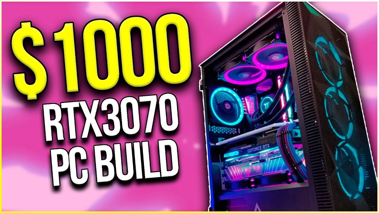 Best RTX 3070 Gaming PC Build in 2023 Under $1000 😱 