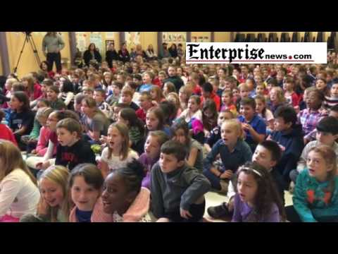 The 14th annual Veterans Day Salute at LaLiberte Elementary School