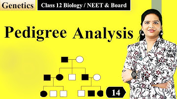 Pedigree Analysis | Genetics (Class 12 biology)