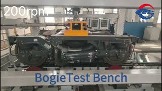 Bogie Static Load, Loading, and Running-in Comprehensive Test Bench