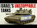 Every Tank Ever Built by Israel – The Complete Merkava Arsenal