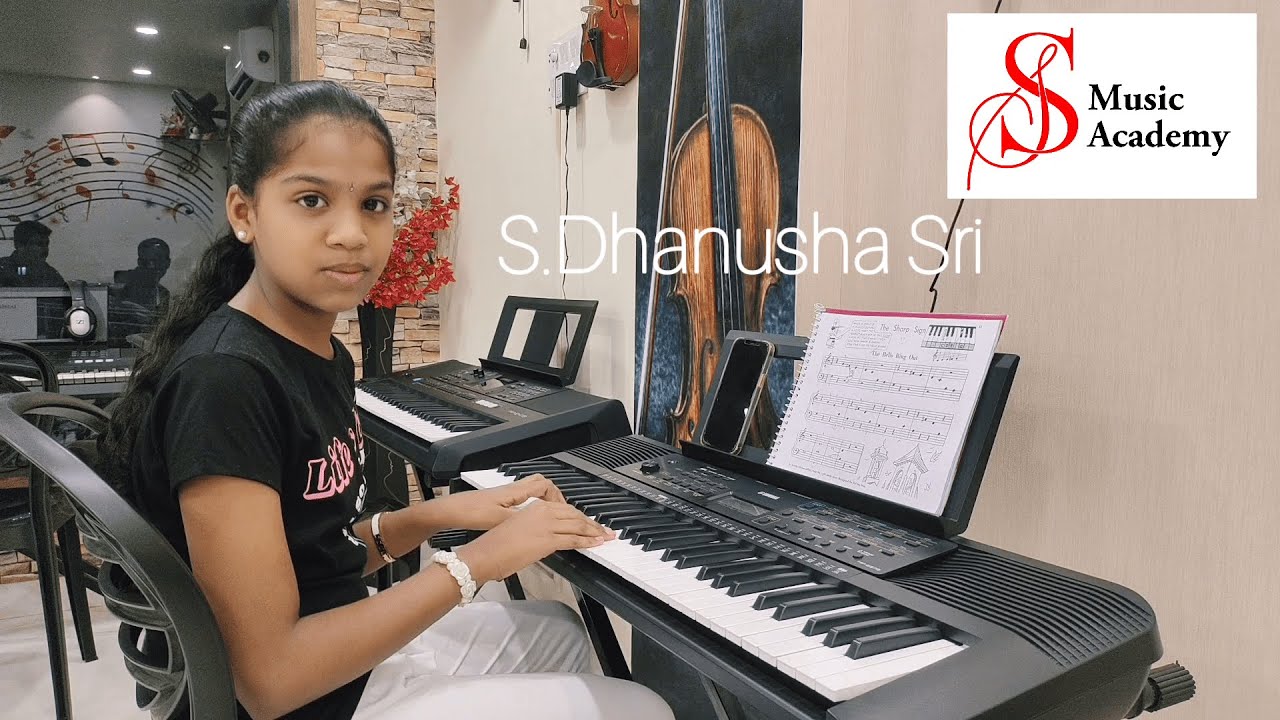 Keyboard Student Performance | S.Dhanusha Sri | SS Music Academy