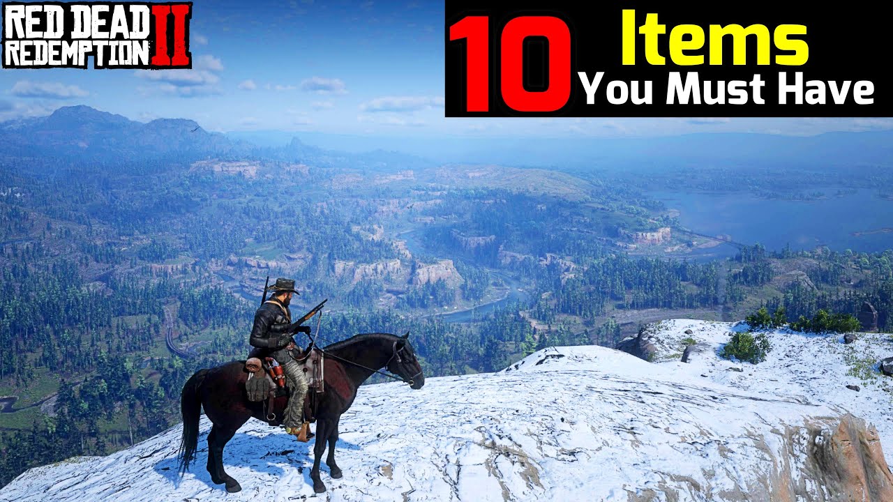 10 Items You MUST Have That Players Missed in Red Dead Redemption 2 ...