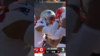 Landry with the sack! 💪 📺: CBS #patriots  #nfl #shorts