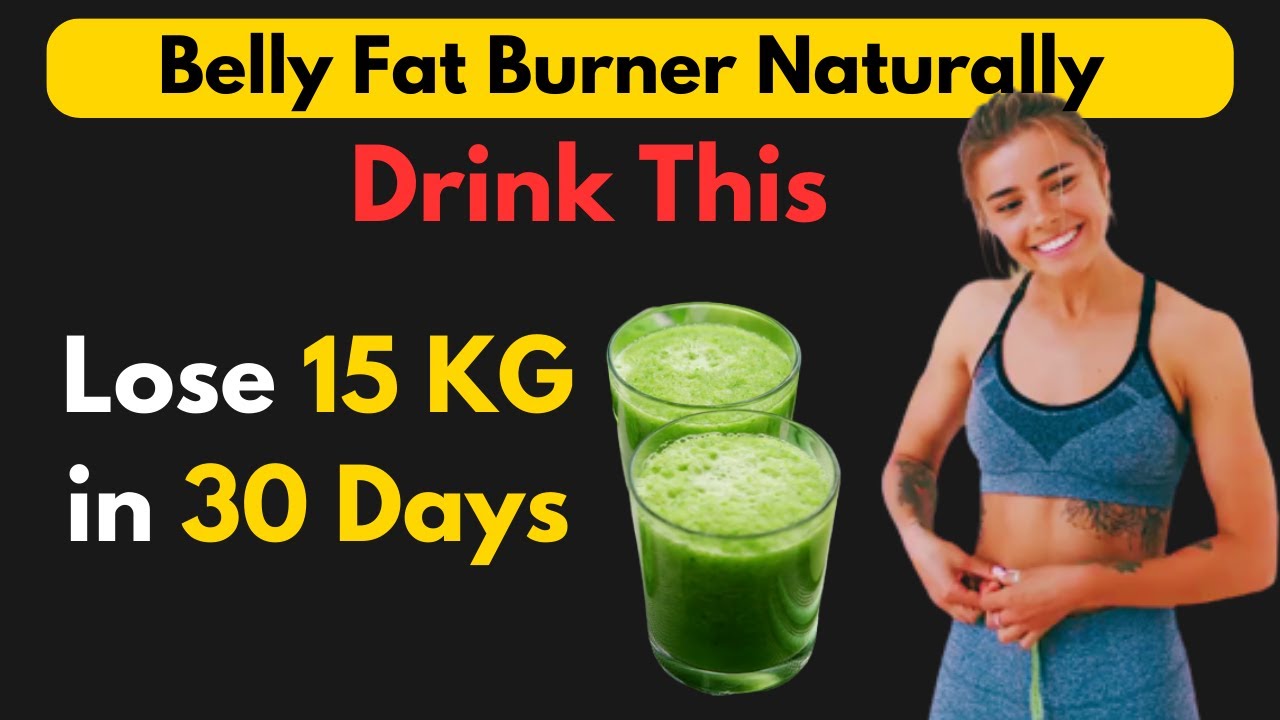 Shed Belly Fat Fast With This Insanely Strong FatBurner Drink