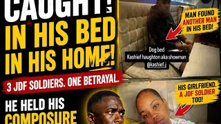 JDF  Soldier Caught in the  Ultimate  Betrayal  His Self Control Has Jamaica Talking
