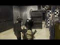 Kids playing airsoft for the first time!!!